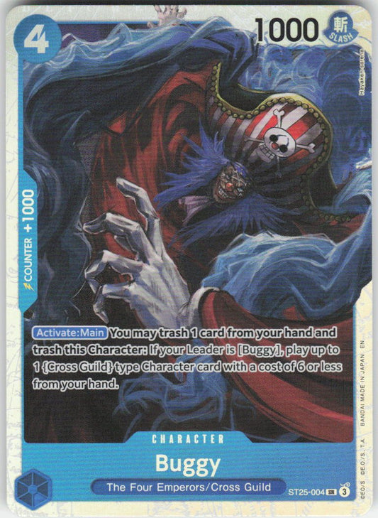 Buggy SR Starter Deck 25: BLUE Buggy ST25-004 NM
