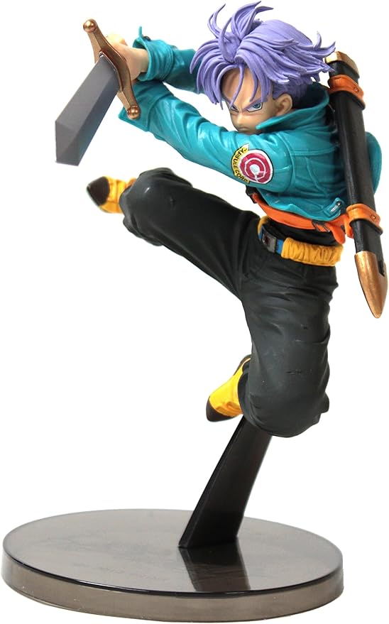 Banpresto Dragon Ball Z Scultures Tenkaichi Budokai 4 Figure NO BOX – Future Trunks