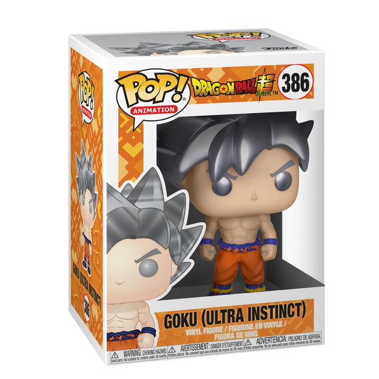 Goku Ultra Instinct Dragon Ball Super Pop! Vinyl Figure
