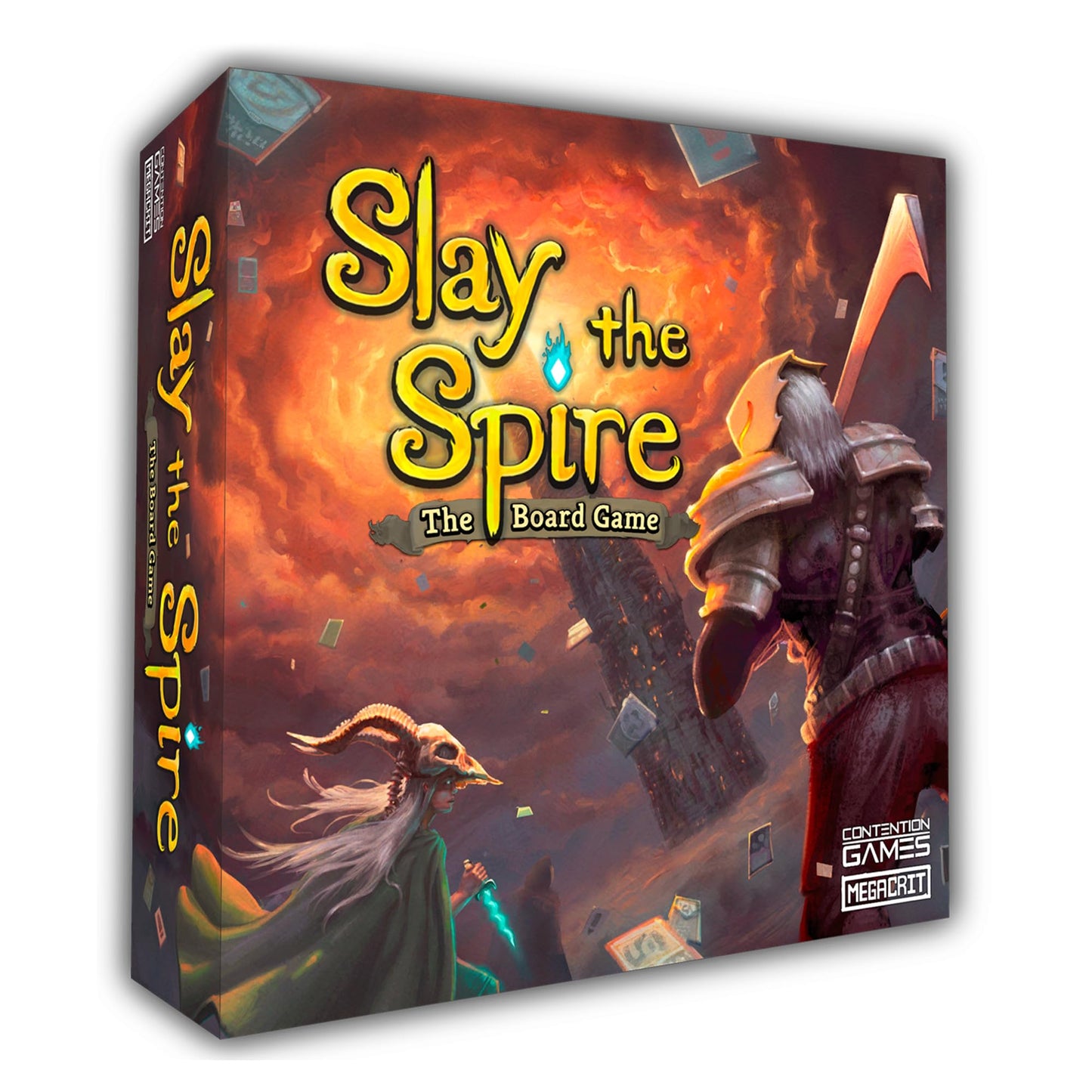 Slay the Spire The Board Game