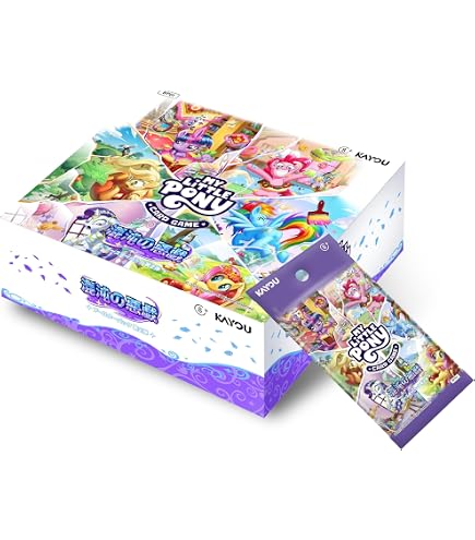 KAYOU My Little Pony Booster Box Japanese BP02