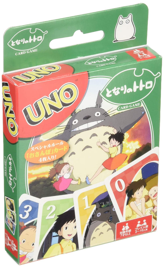 Totoro UNO Card Game