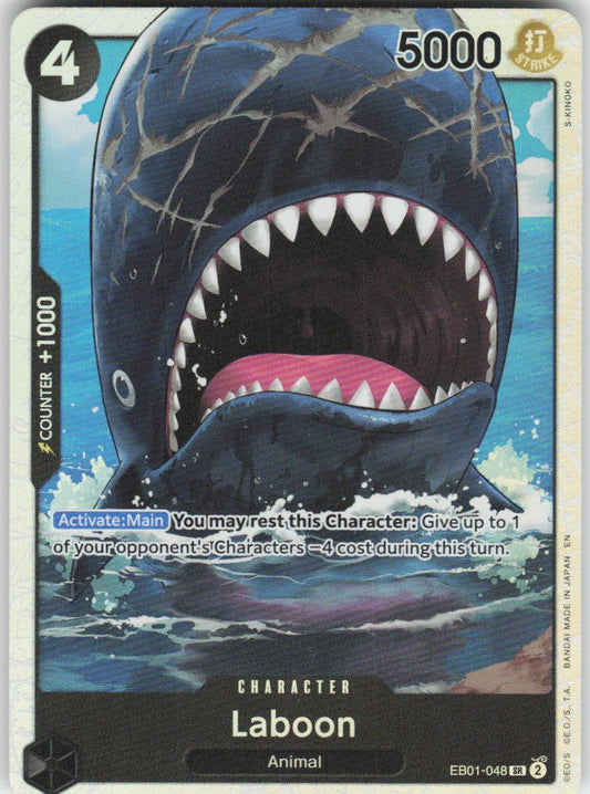 Laboon (Reprint) SR Premium Booster -The Best- Vol. 2 EB01-048 NM