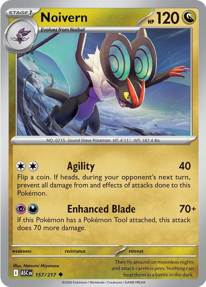 Noivern 157/217 Uncommon Ascended Heroes NM/M