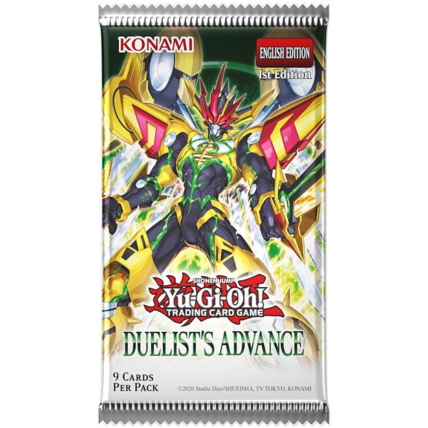 Yu-Gi-Oh! Duelists Advance Booster Pack