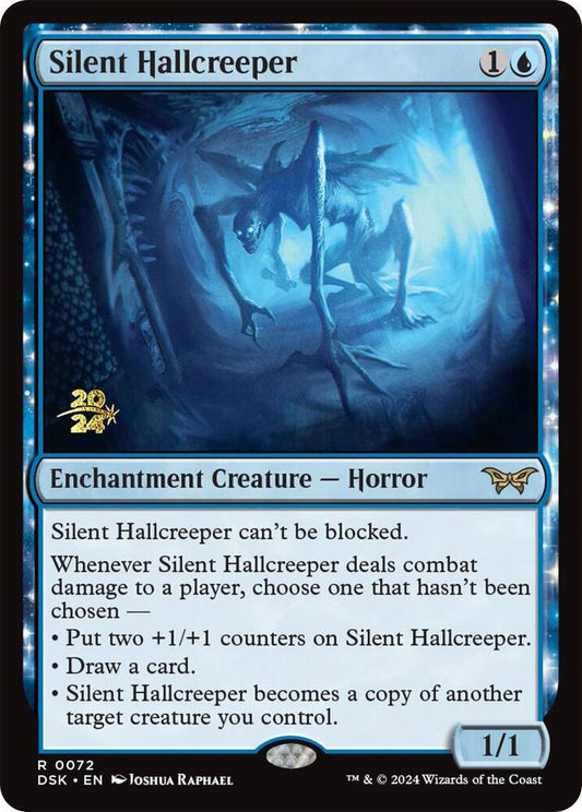Silent Hallcreeper 72 Foil Rare Prerelease Cards NM/M