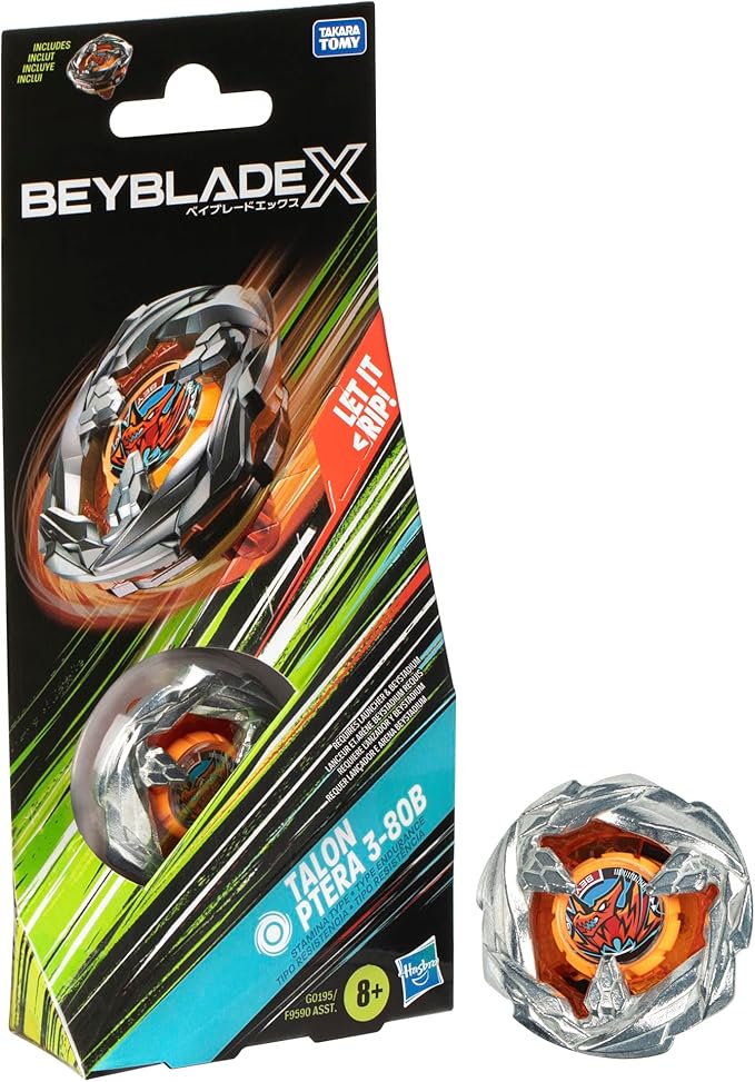 Beyblade X Talon Ptera 3-80B Spinning Top Booster Pack