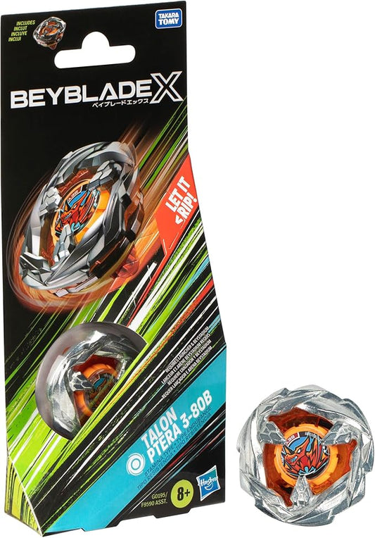 Beyblade X Talon Ptera 3-80B Spinning Top Booster Pack