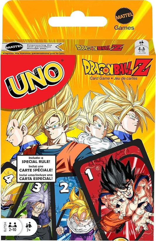 Dragonball Z UNO Card Game