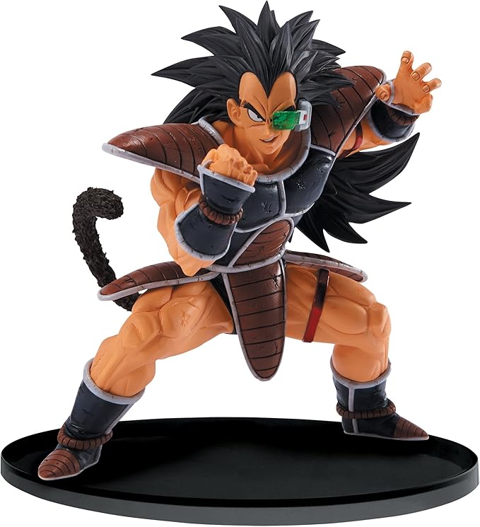 Banpresto Dragon Ball Z Scultures Tenkaichi Budokai 5 Figure NO BOX – Raditz