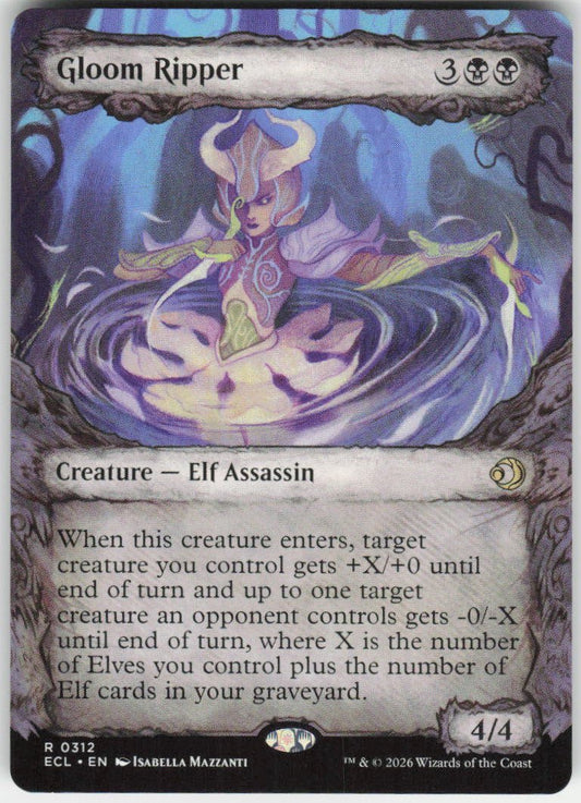 Gloom Ripper (Showcase) R Lorwyn Eclipsed 312 NM
