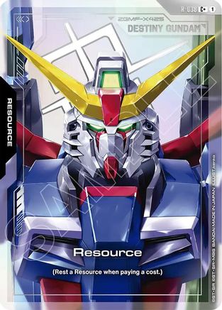 Resource (R-038) (C+) R-038 C+ Phantom Aria NM/M