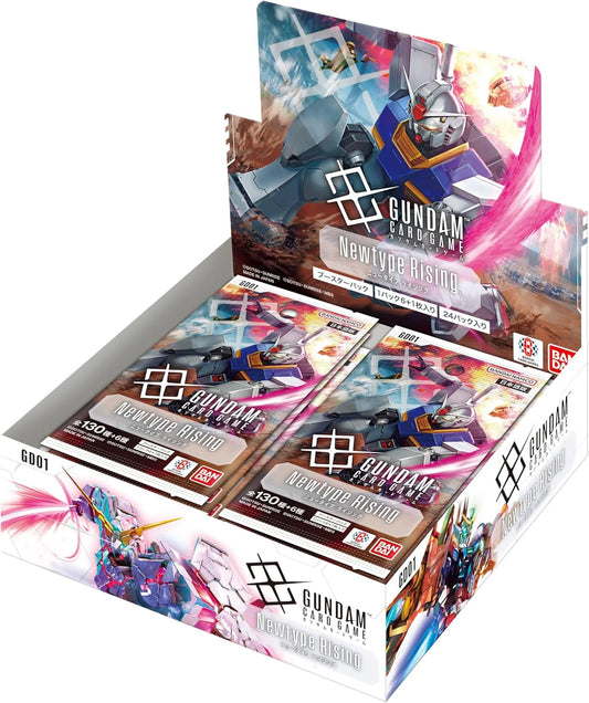 [Japanese] Newtype Rising GD01 - Gundam Card Game Booster Box