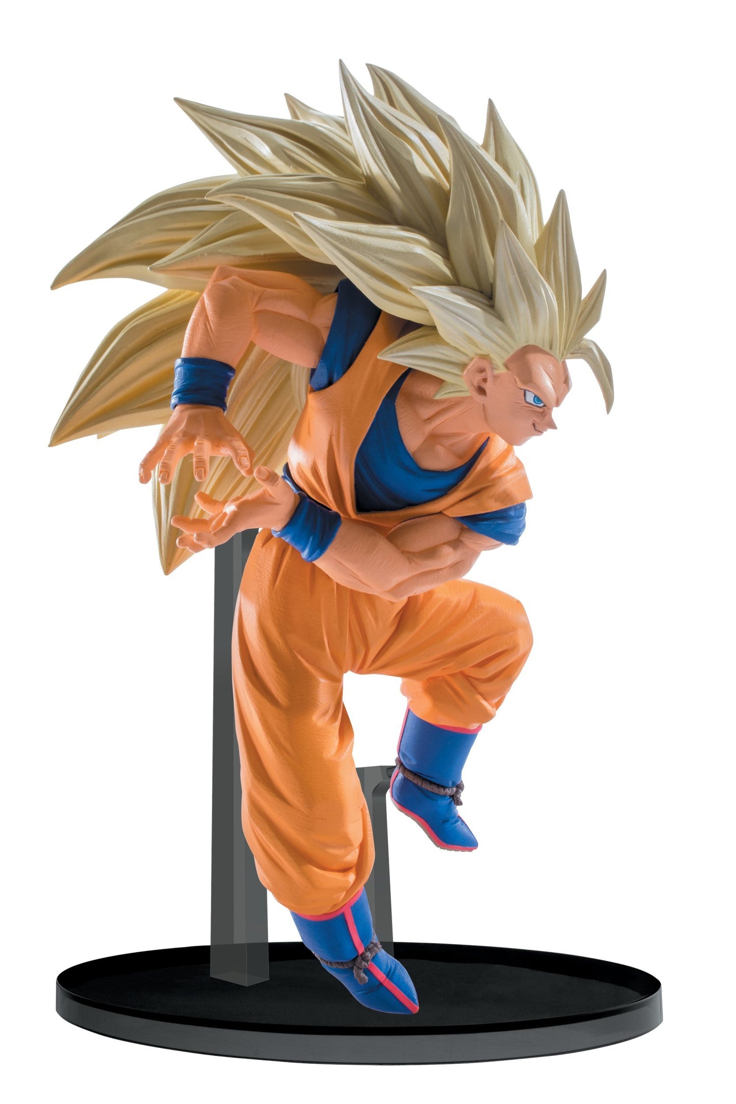 Banpresto Dragon Ball Z Scultures Tenkaichi Budokai 6 Figure NO BOX – Super Saiyan 3 Son Goku