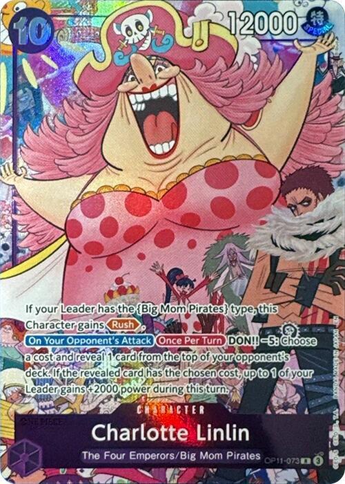 Charlotte Linlin (Premium Card Collection -6 assort vol.1-) OP11-073 One Piece Promotion Cards NM/M