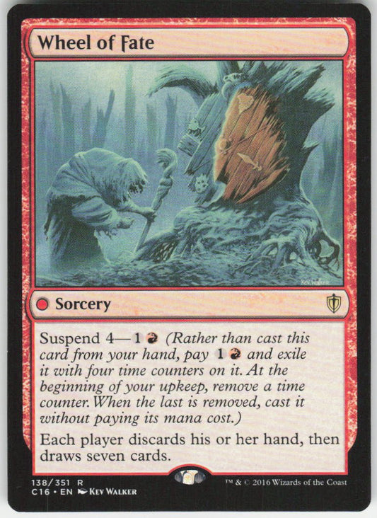 Wheel of Fate R Commander 2016 138 NM