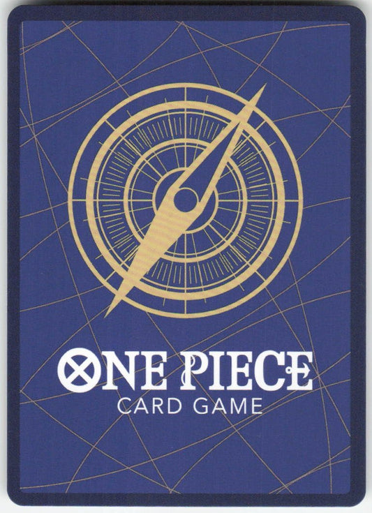 Sanji (Alternate Art) SEC Wings of the Captain OP06-119 NM (Back)