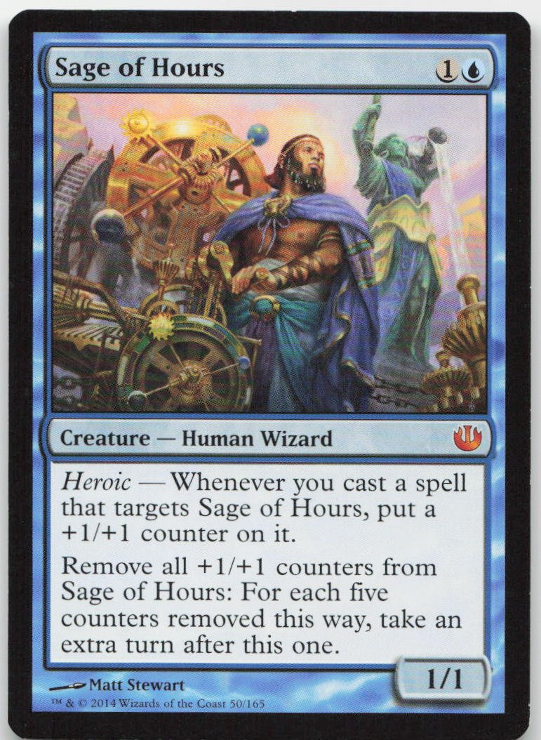 Sage of Hours M Journey Into Nyx 50 NM