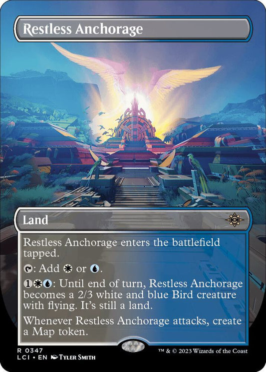 Restless Anchorage (Borderless) 347 Rare The Lost Caverns of Ixalan NM/M
