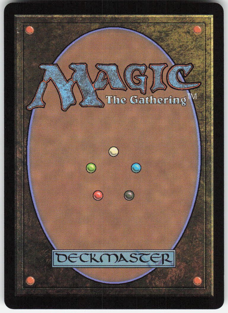 Sinister Gnarlbark (Extended Art) R Commander: Lorwyn Eclipsed 32 NM (Back)