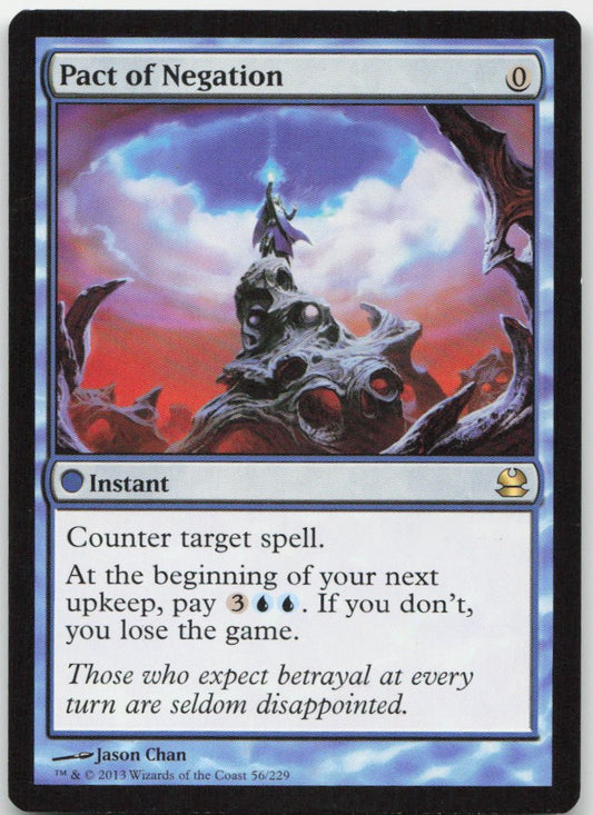 Pact of Negation R Modern Masters 56 NM