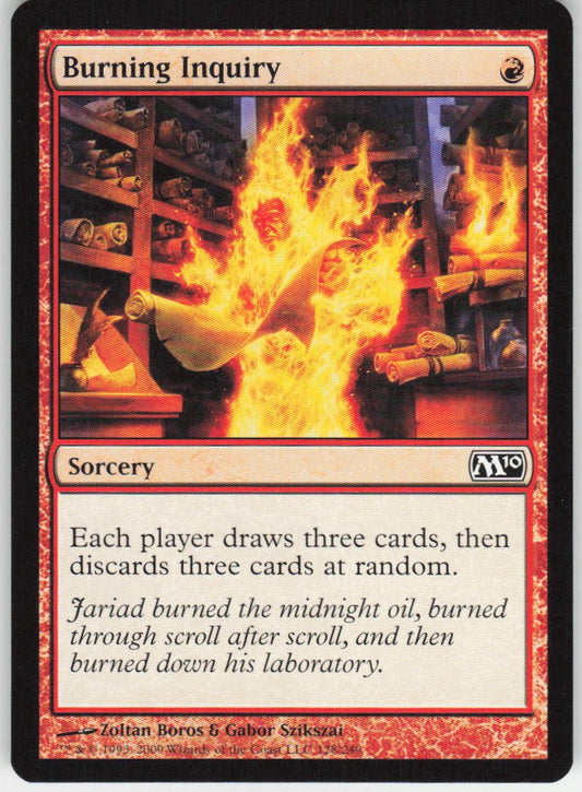 Burning Inquiry C Magic 2010 (M10) 128 NM