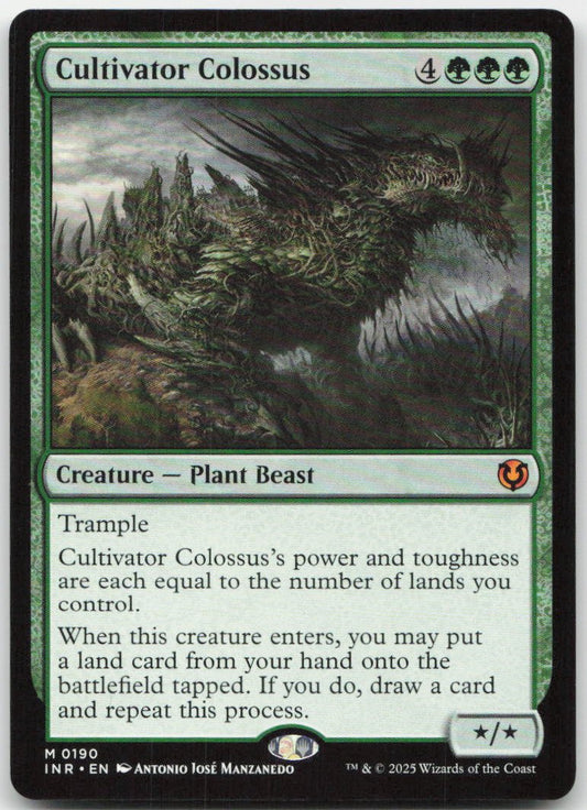 Cultivator Colossus M Innistrad Remastered 190 NM
