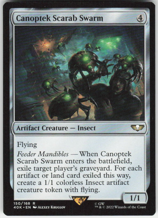 Canoptek Scarab Swarm R Universes Beyond: Warhammer 40,000 150 NM