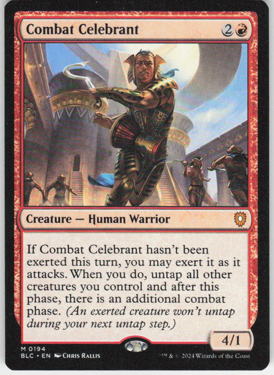 Combat Celebrant M Commander: Bloomburrow 194 NM