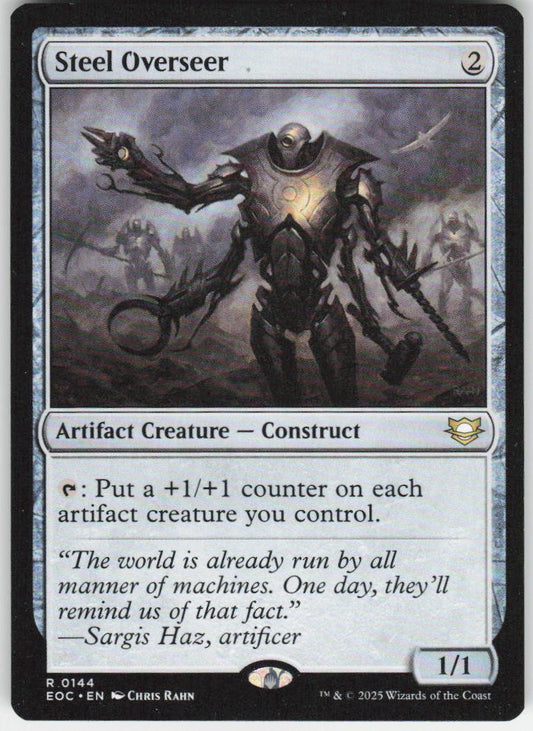 Steel Overseer R Commander: Edge of Eternities 144 NM