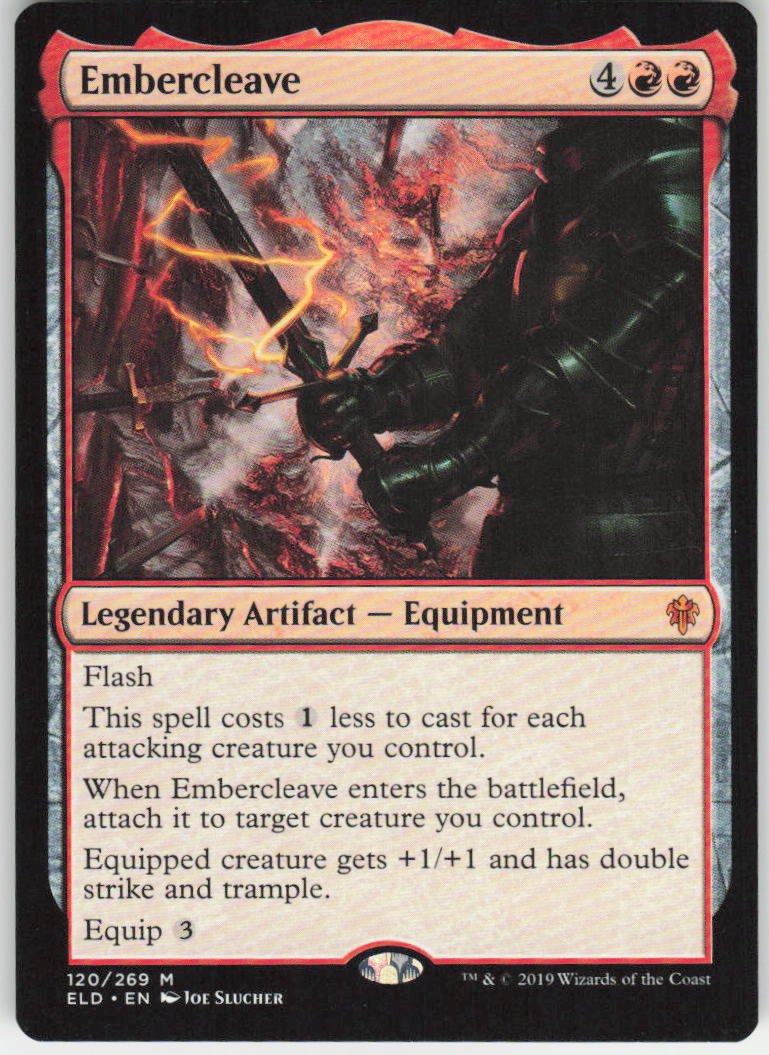 Embercleave M Throne of Eldraine 120 NM