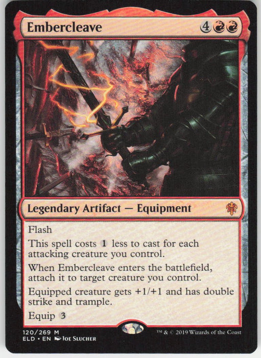 Embercleave M Throne of Eldraine 120 NM