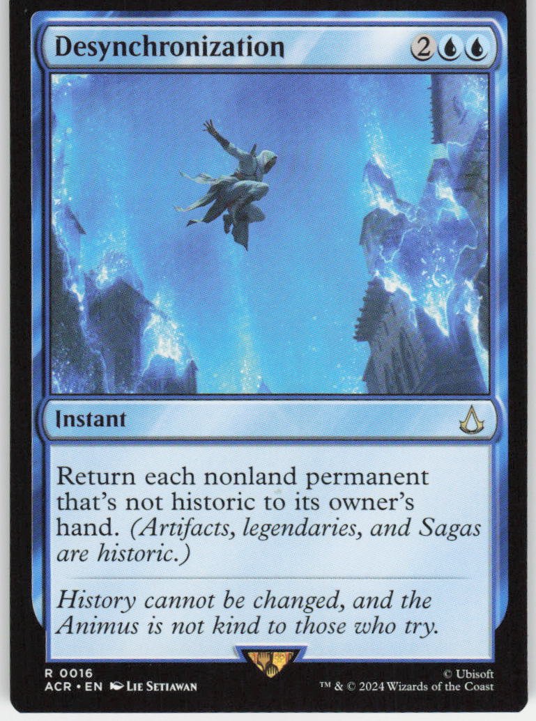 Desynchronization R Universes Beyond: Assassin's Creed 16 NM