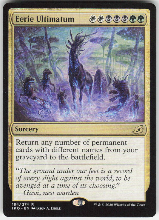 Eerie Ultimatum R Ikoria: Lair of Behemoths 184 NM