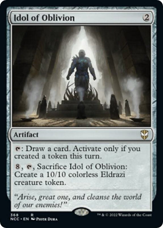 Idol of Oblivion 368 Rare Commander: Streets of New Capenna NM/M