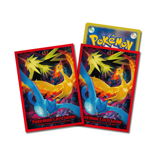 Moltres & Zapdos & Articuno Deck Sleeves - Pokemon Center Exclusive