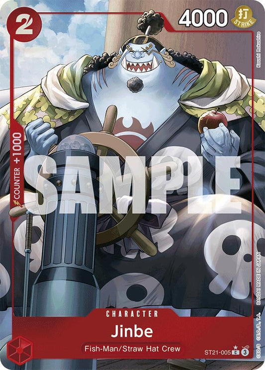 Jinbe (Parallel) ST21-005 Common Starter Deck EX: Gear 5 NM/M