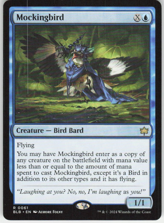 Mockingbird R Bloomburrow 61 NM