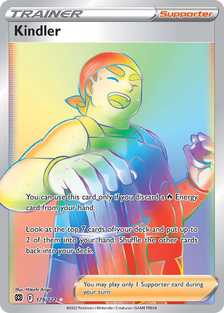 Kindler 179/172 Rainbow Rare Brilliant Stars NM/M
