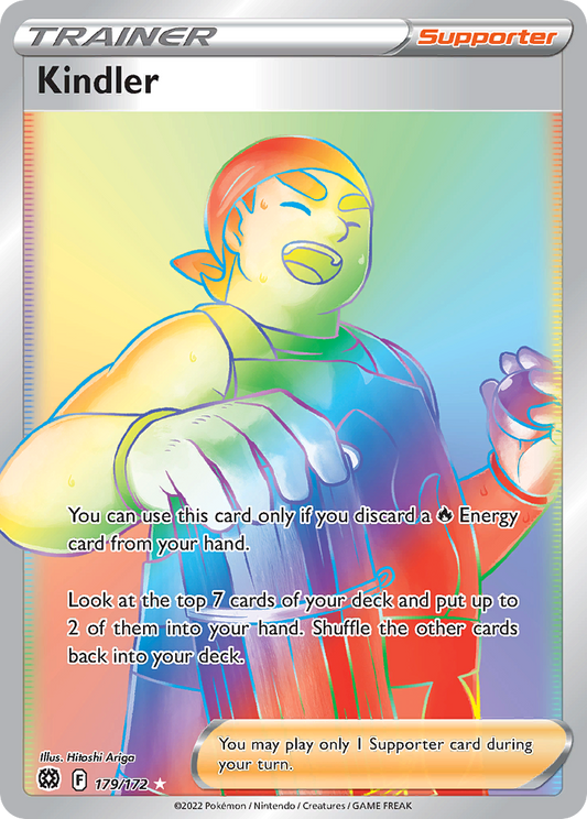Kindler 179/172 Rainbow Rare Brilliant Stars NM/M