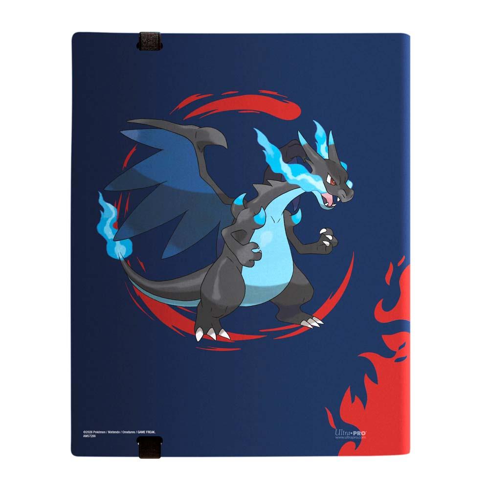 Pokemon Mega Charizard X and Mega Charizard Y 9-Pocket PRO-Binder