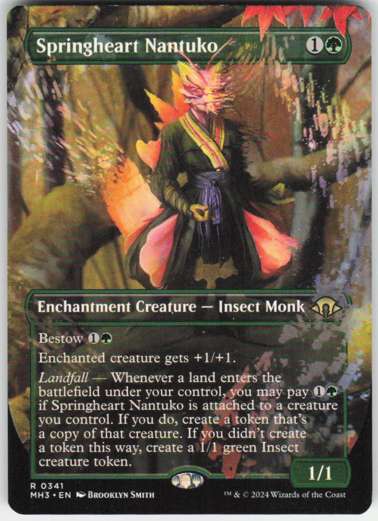 Springheart Nantuko (Borderless) R Modern Horizons 3 341 NM