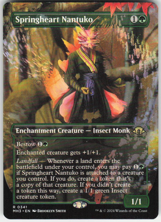 Springheart Nantuko (Borderless) R Modern Horizons 3 341 NM