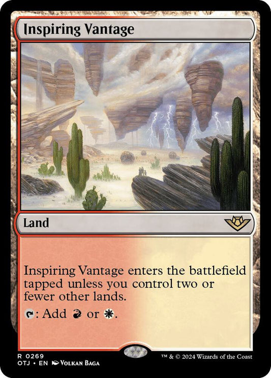 Inspiring Vantage 269 Rare Outlaws of Thunder Junction NM/M