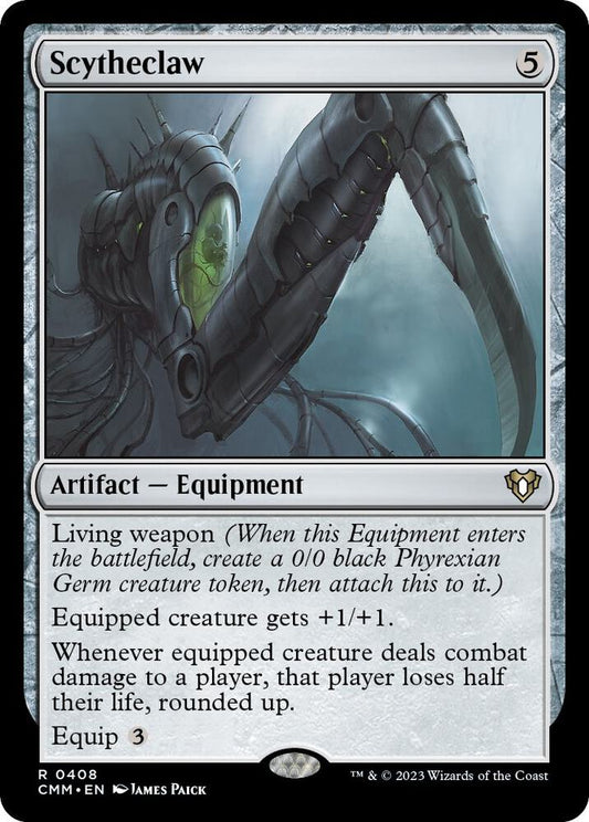 Scytheclaw 408 Rare Commander Masters NM/M