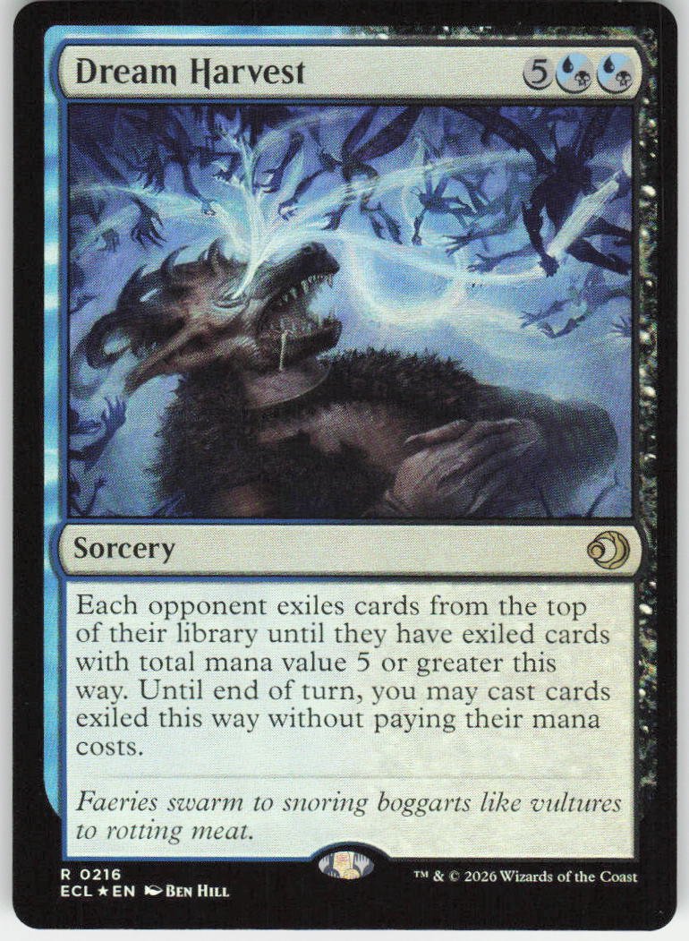 Dream Harvest (Foil) R Lorwyn Eclipsed 216 NM
