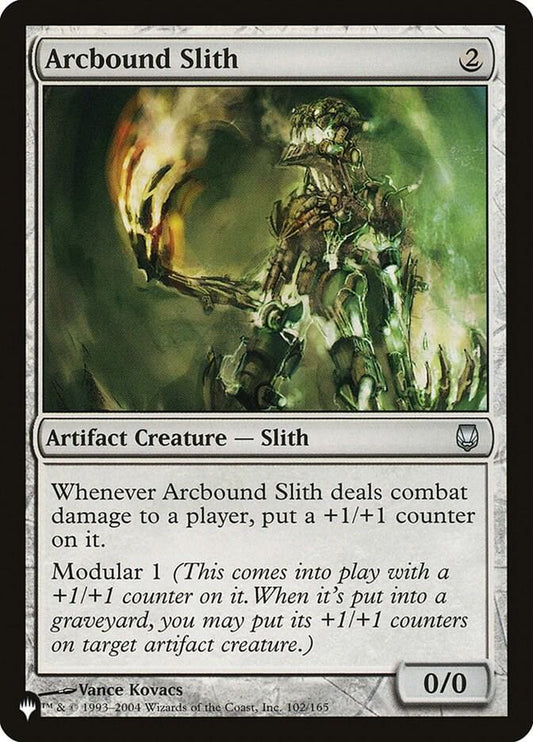 Arcbound Slith 102/165 Uncommon The List Reprints NM/M