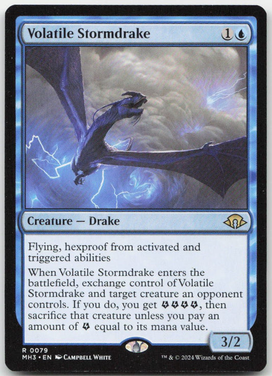 Volatile Stormdrake R Modern Horizons 3 79 NM