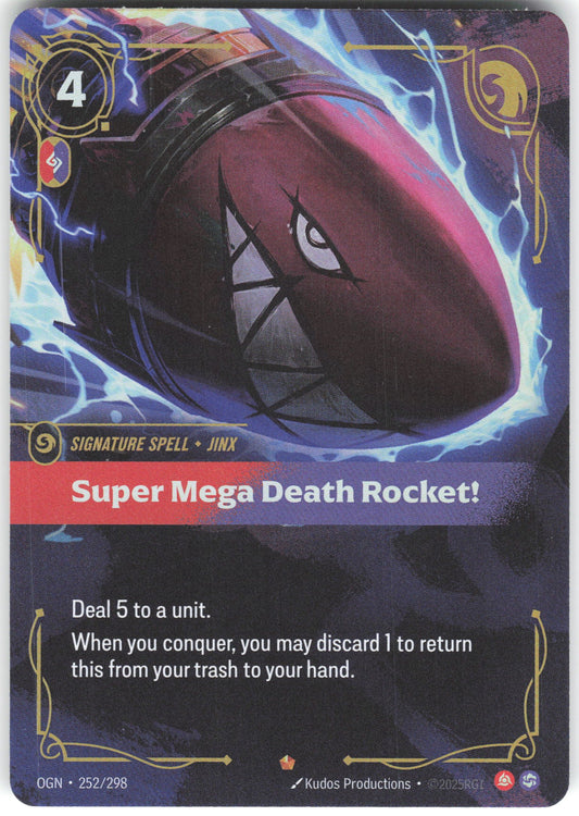 Super Mega Death Rocket! Epic Origins 252/298 NM