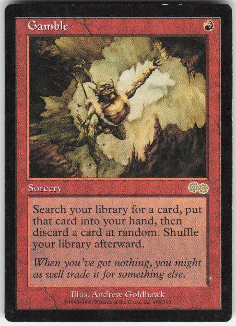 Gamble R Urza's Saga 188 NM
